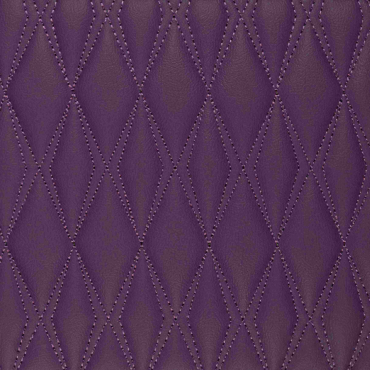 Tapis de Sol Premium Sur Mesure en 3D | Motif Double Losange | Violet Nocturne