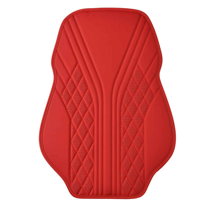Luxus SeatSkin™ Housses de Siège sur Mesure en Similicuir – Motif Hybride Noir