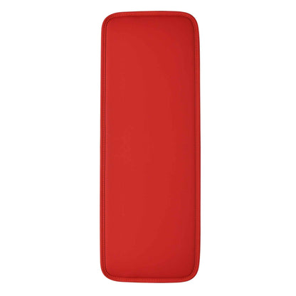 Luxus SeatSkin™ Housses de Siège sur Mesure en Similicuir – Motif Hybride Rouge Ferrari