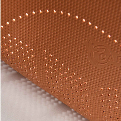 Luxus SeatSkin™ Housses de Siège sur Mesure en Suédine – Motif Losange Orange Lava