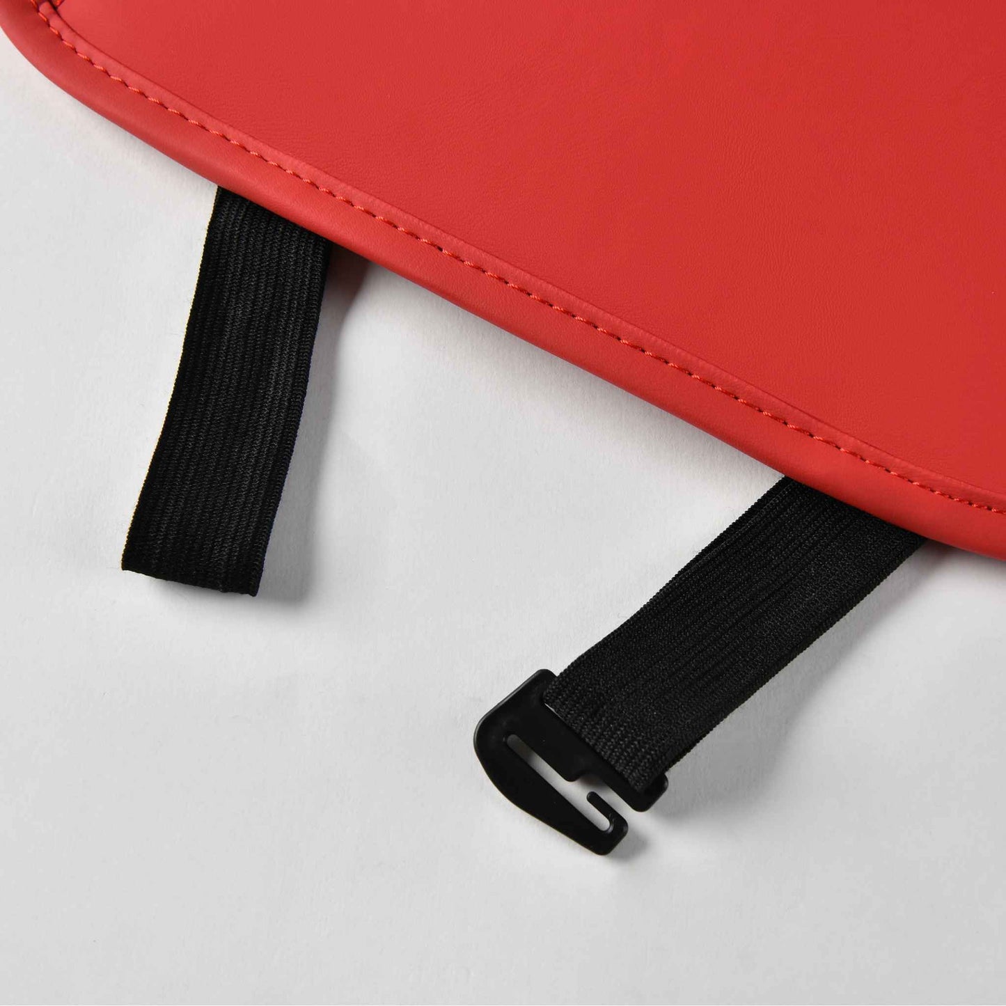 Luxus SeatSkin™ Housses de Siège sur Mesure en Similicuir – Motif Hybride Noir