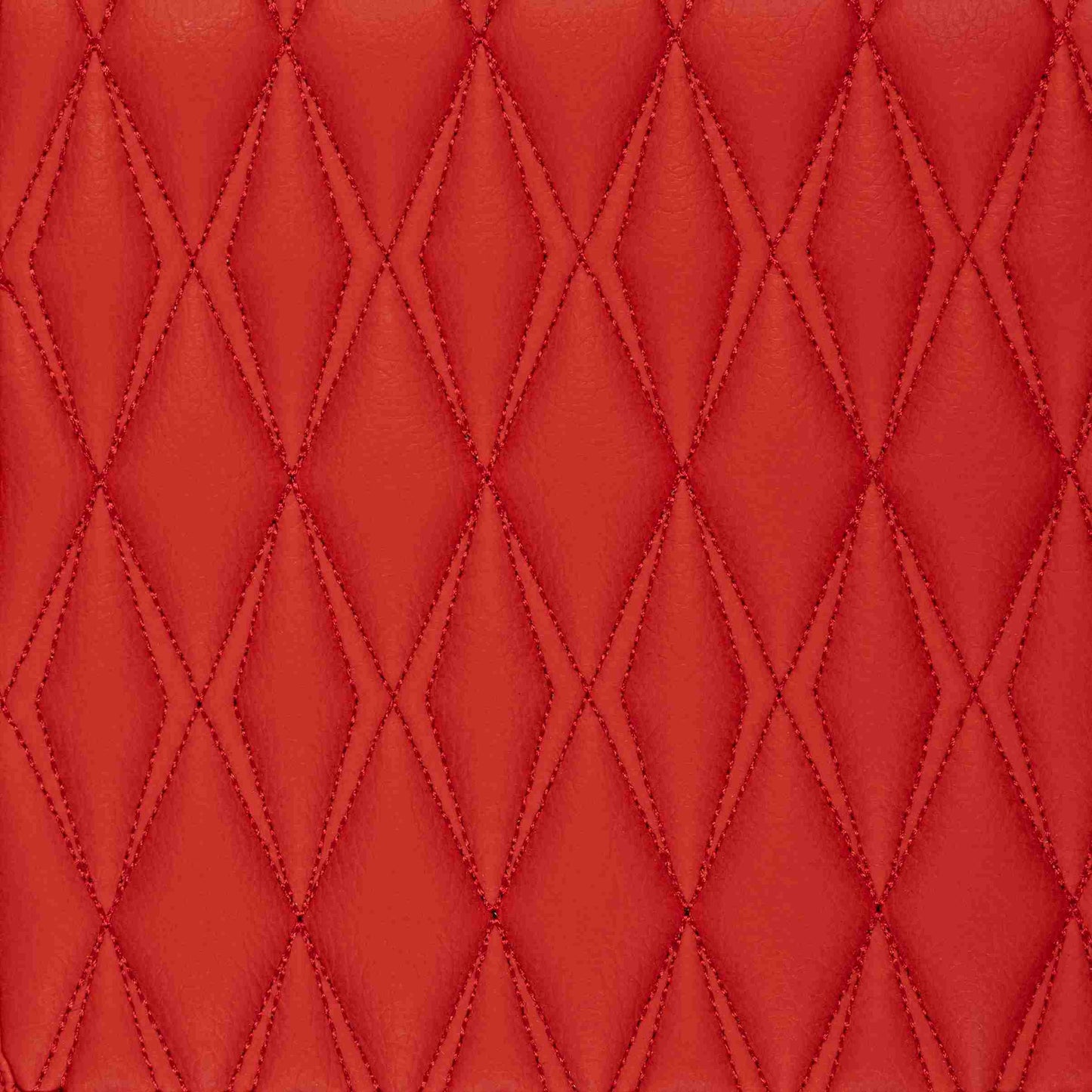 Tapis de Sol 3D sur Mesure Premium Luxus – Motif Double Losange Rouge Ferrari