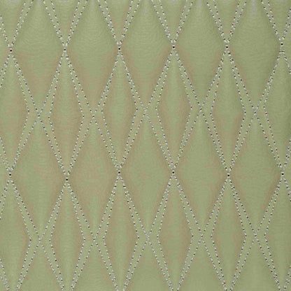 Tapis de Coffre sur Mesure Premium Luxus – Motif Double Losange Beige Crème